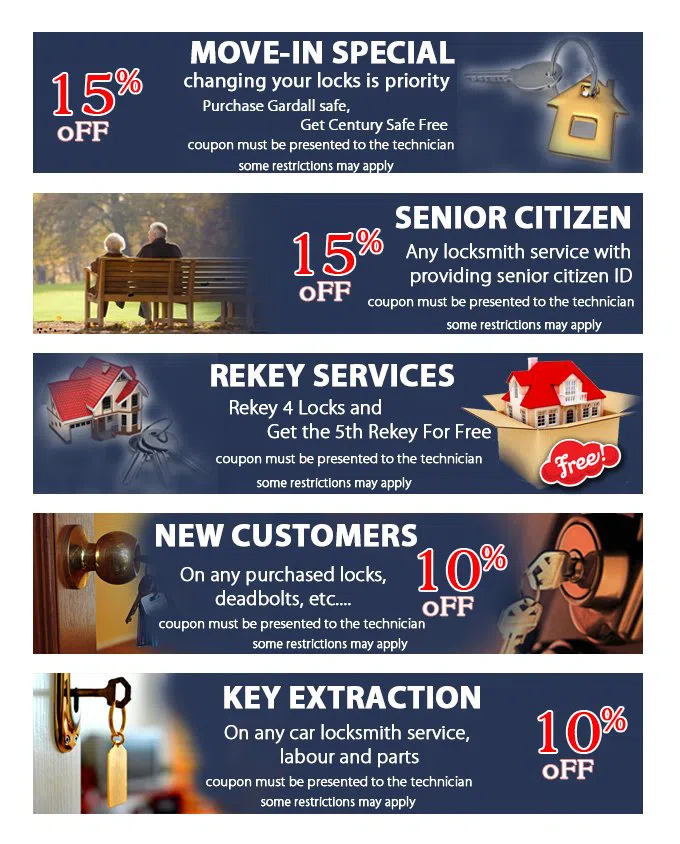 Locksmith Master Shop San Gabriel, CA 626-431-2619 - coupon21-set-five